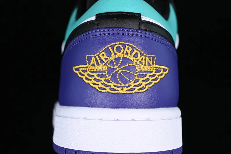 All categories Air Jordan Jordan series basketball shoes Air Jordan 1 Low Air Jordan 1 Low AJ1 Joe 1 color matching cultural low-top casual sneakers 553558-154
